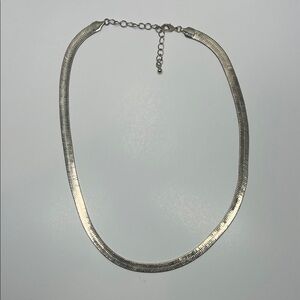Elegant Snake Chain Woman’s Necklace adjustable chain.